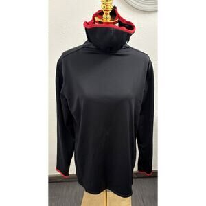 Under Armour Women's ColdGear Sports Mask Mock Long Sleeve Top Women's XL